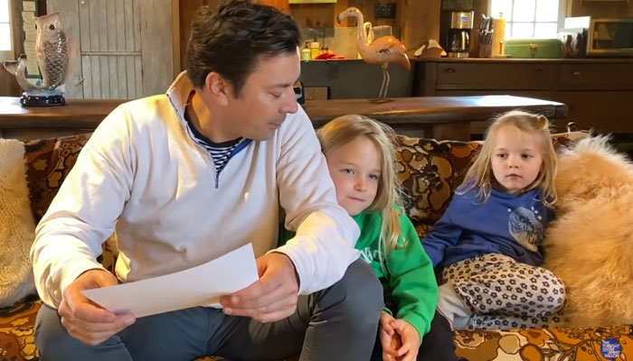 Jimmy Fallon teaches his ‘spoiled’ kids the art of 'giving' this festive season