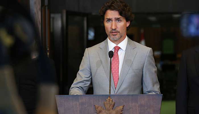 Canadian PM Justin Trudeau says freedom of expression not without limits