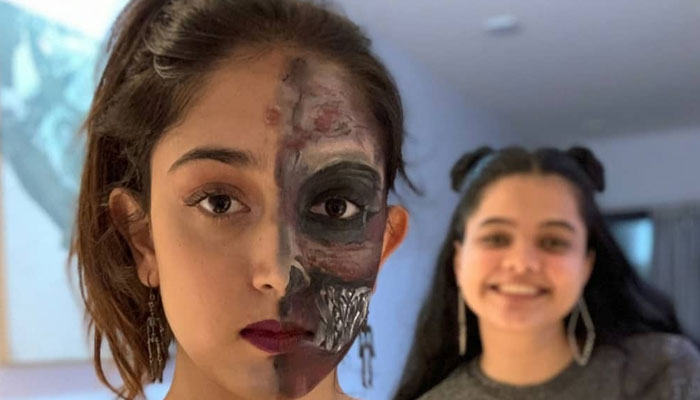 Ira Khan shares a glimpse of her Halloween celebrations with friends