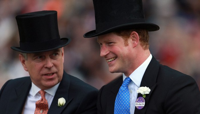 Prince Harry and Prince Andrew’s lives as ‘spares’ have been ‘cursed’