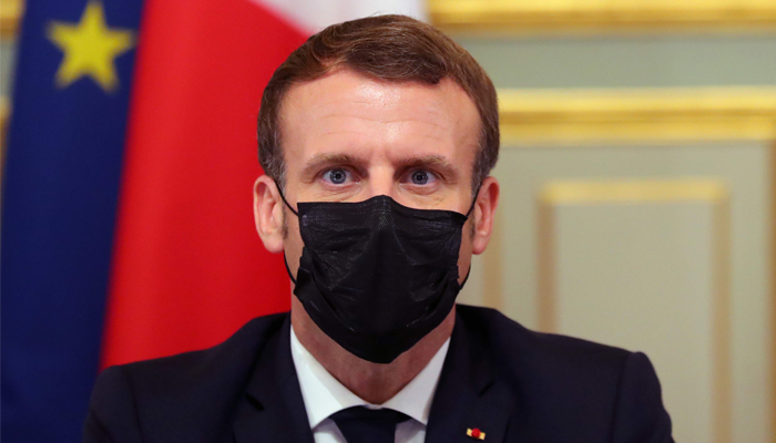 French President Macron seeks to calm tensions with Muslim community