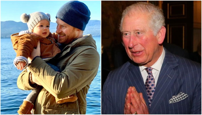 Prince Charles struggles to cope without baby Archie this Christmas