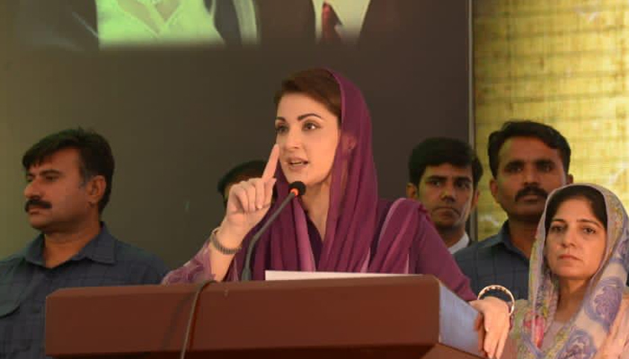 PML-N vice-president Maryam Nawaz launches 'Sher Jawan' campaign