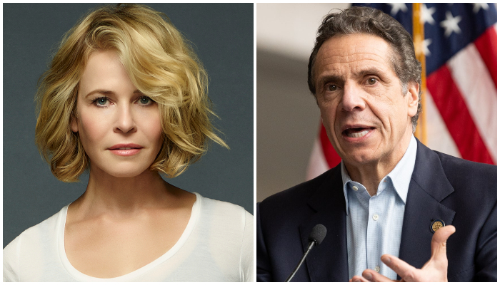 Andrew Cuomo responds to claims of 'ghosting' Chelsea Handler