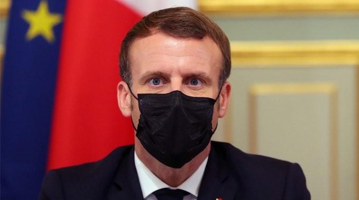 Pakistani students protest against offensive cartoons outside French embassy in London