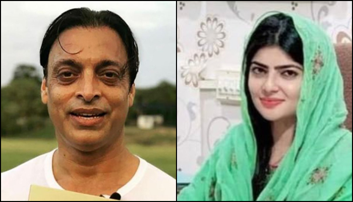 'Brilliance of an empowered woman': Shoaib Akhtar on female assistant commissioner chairing all-men meeting