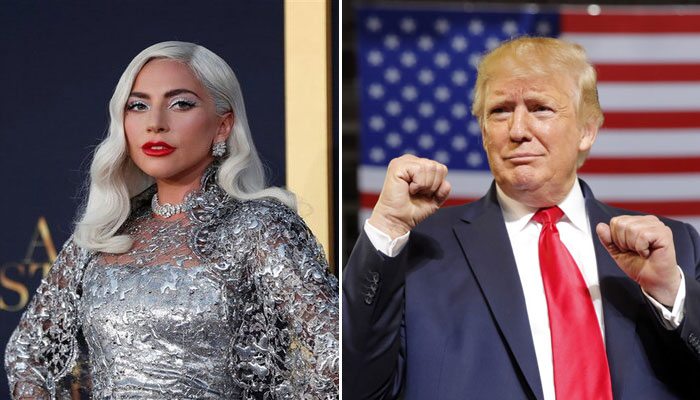 Lady Gaga fires back at Trump: 'Glad to be living rent free in your head'
