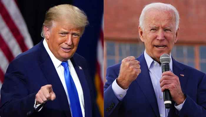 Joe Biden vs Donald Trump: Democratic presidential candidate leads Google search interest