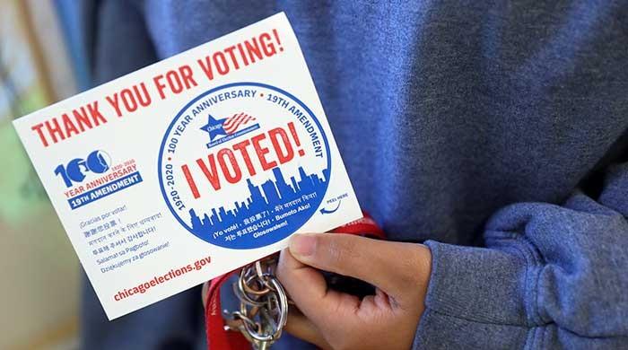 Live US election 2020: Latest updates on polls, results in Donald Trump ...