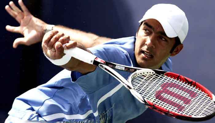 Pakistan tennis star Aisam to protest against France's Macron at Paris Masters