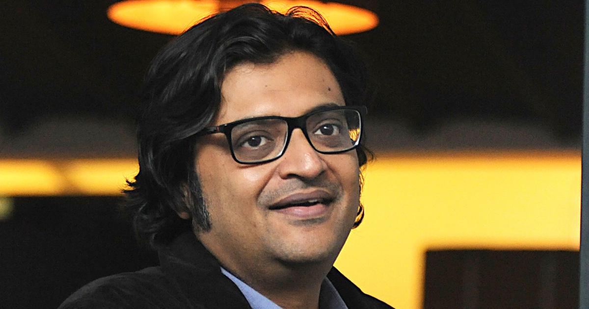 Indian journalist Arnab Goswami arrested in suicide case: report
