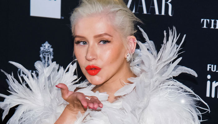 Christina Aguilera dons high-couture fashion to deliver new voting PSA: ‘you can’