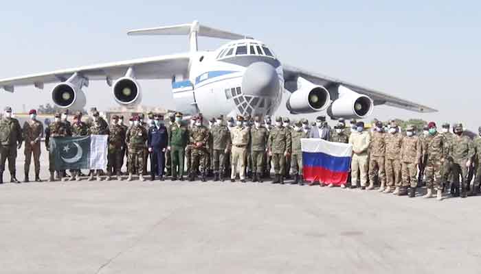 Russia's special forces contingent arrives in Pakistan for 'Druzhba 5'