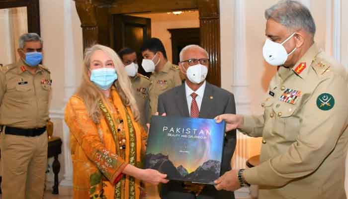 Famous mountaineer Vanessa O'Brien calls on COAS