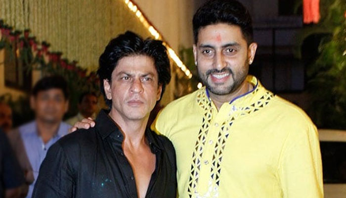 Abhishek Bachchan recalls the advice Shah Rukh Khan had for his career