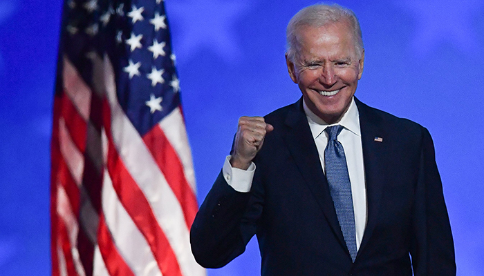 Biden wins hard-fought White House race, to be 46th president of the United States