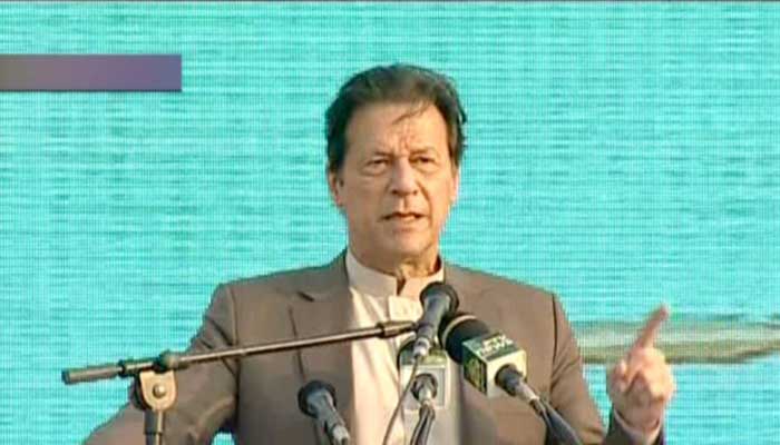 PM Imran Khan promises universal health insurance for Punjab next year