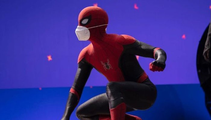 Spider Man 3 Tom Holland Shares Photo Leak Sending Fans Into A Tizzy Spider Man 3 Tom Holland Shares Photo Leak Sending Fans Into A Tizzy