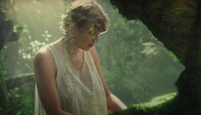 Taylor Swift penned Folkflore album for her late veteran grandfather