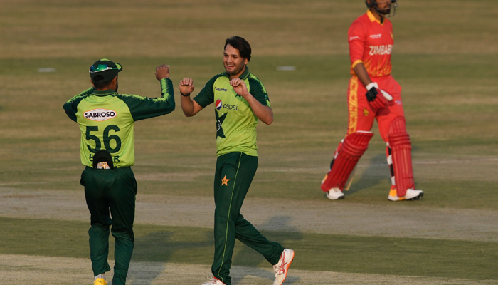 Haider, Babar guide Pakistan to easy eight-wicket win over Zimbabwe 