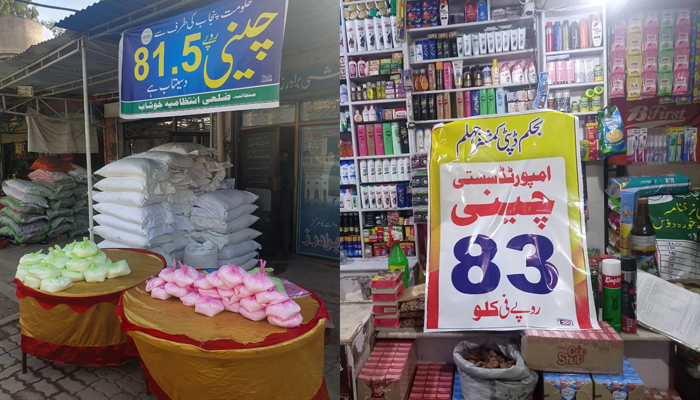 Punjab govt providing sugar at reduced rates to shops, utility stores: Hammad Azhar