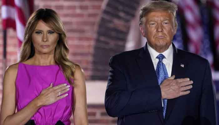 Melania Trump has advised Donald Trump to accept US election loss: report