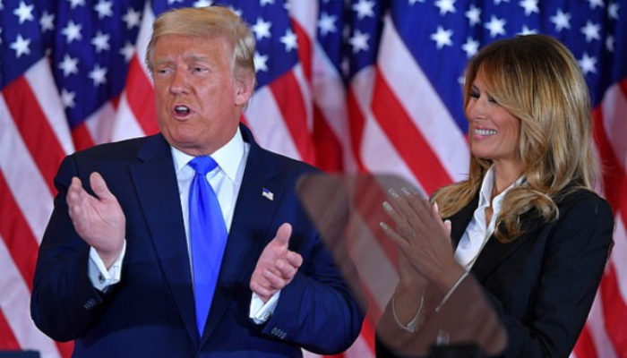 Melania Trump waiting for Donald Trump to leave office so she can divorce him: report