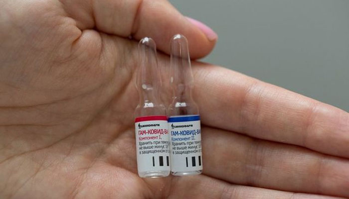 Coronavirus vaccine: Russia's Sputnik V over 90% effective, says health ministry