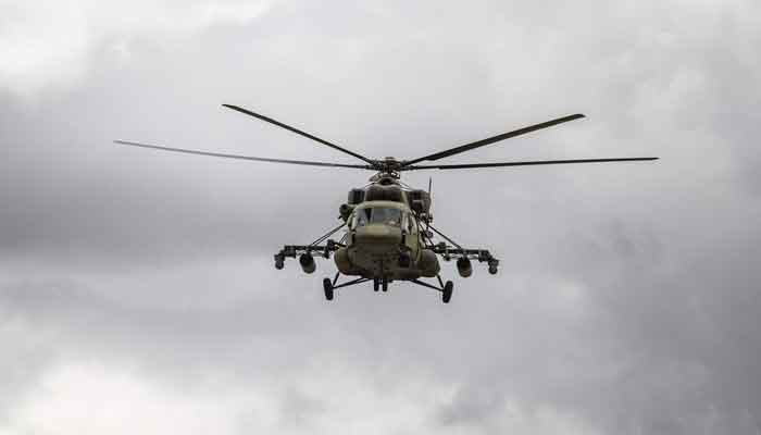 Russian military helicopter shot down accidentally by Azerbaijan, 2 killed