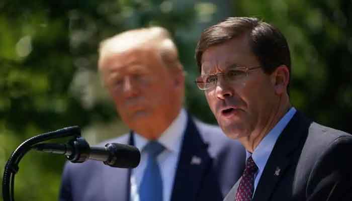 Donald Trump fires Defence Secretary Mark Esper, FBI and CIA directors may be next: report