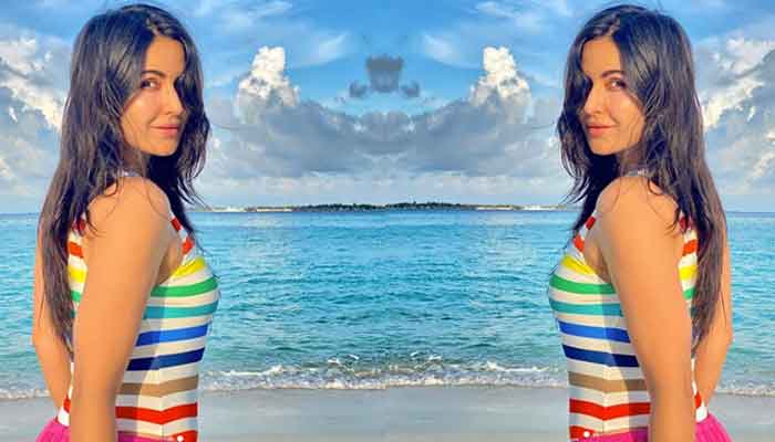 Katrina Kaif looks stunning in beach wear as she shares new post from Maldives