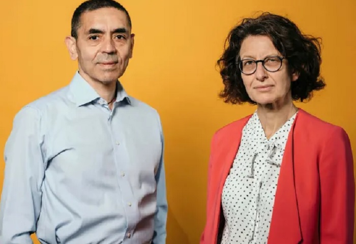 Meet the Turkish-German couple behind the Pfizer, BioNTech coronavirus vaccine