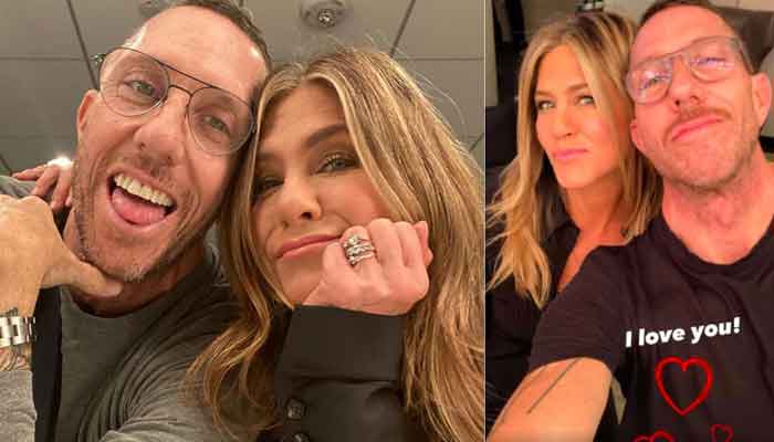 Jennifer Aniston celebrates birthday of her longtime stylist fellow