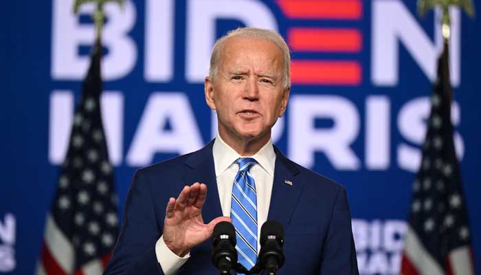 Joe Biden, president-elect of a 'divided' states of America?