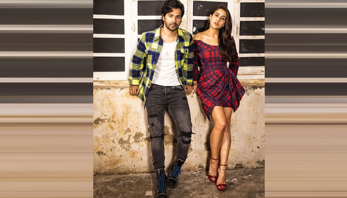 Varun Dhawan is a brat, copy cat: Sara Ali Khan pokes fun on Instagram