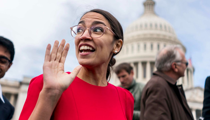 How to dress for Capitol Hill: AOC’s guide to sustainable fashion 