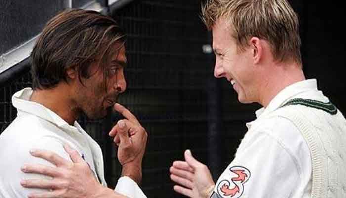 Shoaib Akhtar speaks about competition between him and Brett Lee