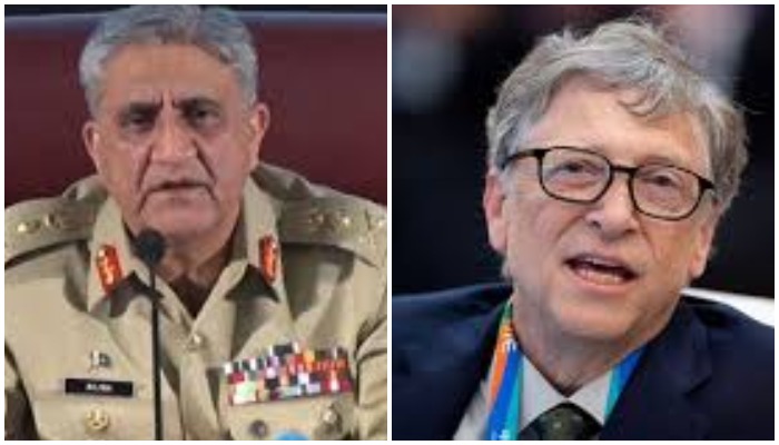 COAS Bajwa, Bill Gates discuss Pakistan's polio and coronavirus response