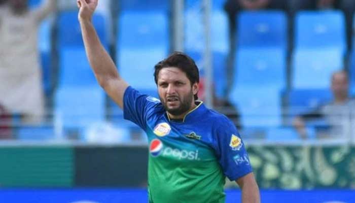 'Fit' Afridi looks forward to remainder of PSL 2020