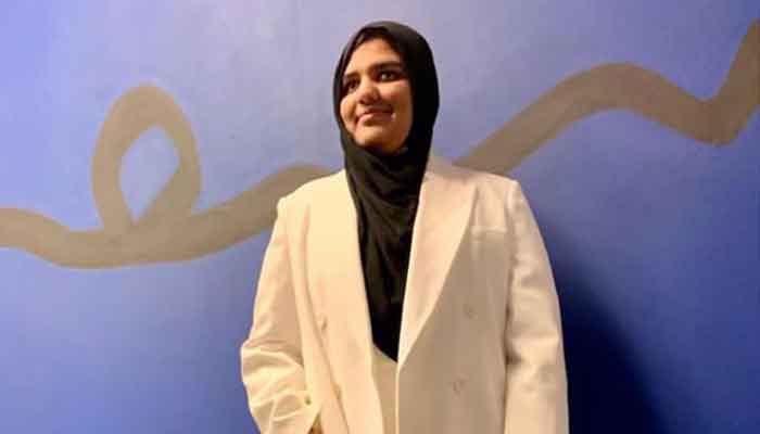 Pakistan’s Rhodes Scholar Khansa Maria to raise voice for people with special needs
