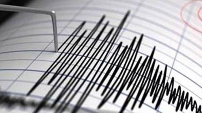 5 4 Earthquake Rocks Quetta