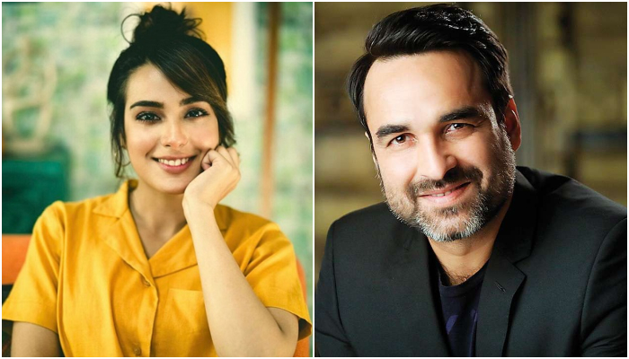 Iqra Aziz lets out her inner fan-girl after grabbing the attention of Pankaj Tripathi