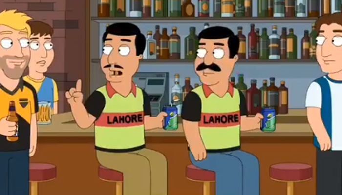 PSL 2020: When the famous Lahore Qalandars-Karachi Kings rivalry made it to 'Family Guy'