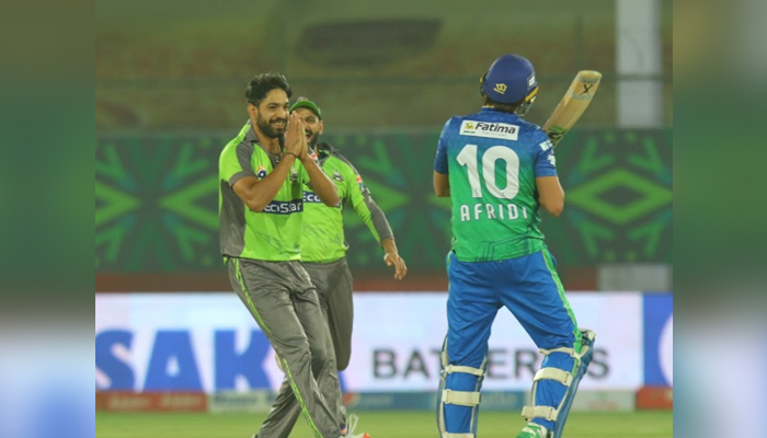 Shahid Afridi responds to Haris Rauf's respectful gesture, urges him to 'bowl slow' next time