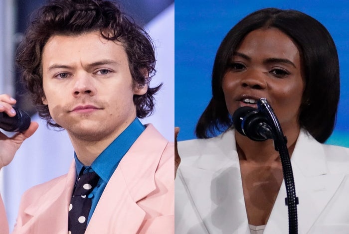 candace owens response to harry styles