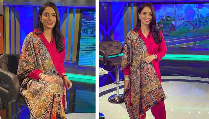 Zainab Abbas' classy shawl steals the show amid spectacular PSL finale