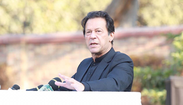You have to run a city like a country for its success, says PM Imran Khan