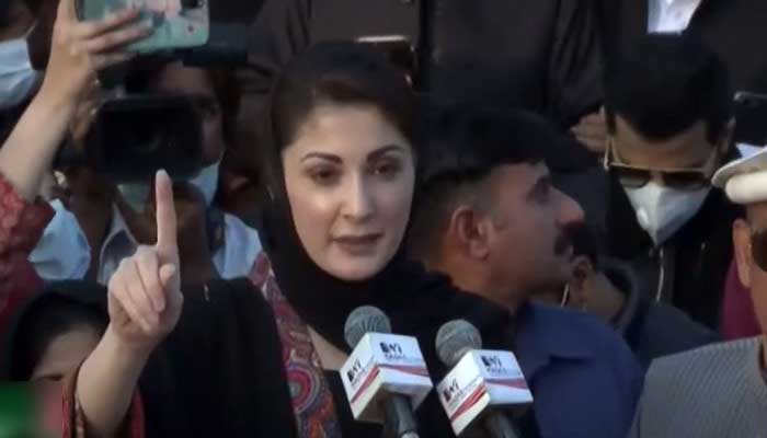 Maryam in Mansehra: 'Man incapable of running union council tasked with running country'