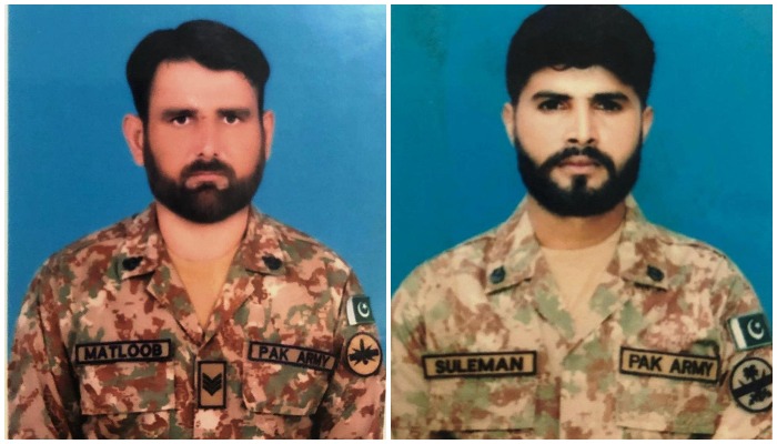 Two Pakistan Army soldiers martyred in South Waziristan during fire exchange with terrorists