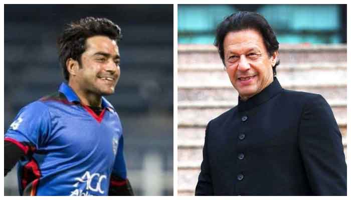 Afghan cricketer Rashid Khan ‘pleased’ to meet PM Imran Khan